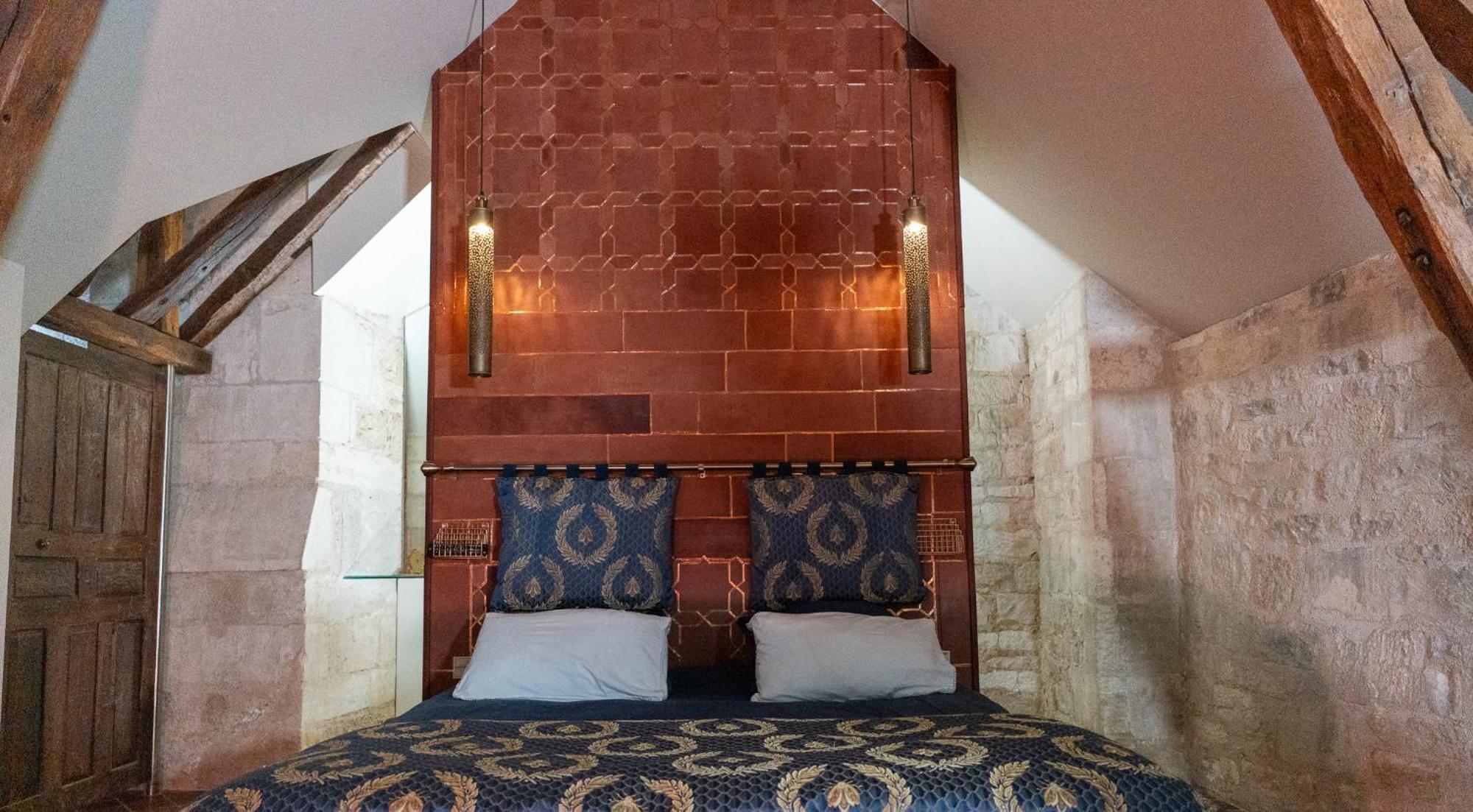 Bed and Breakfast L'Abbaye Saint Michel Tonnerre Zewnętrze zdjęcie
