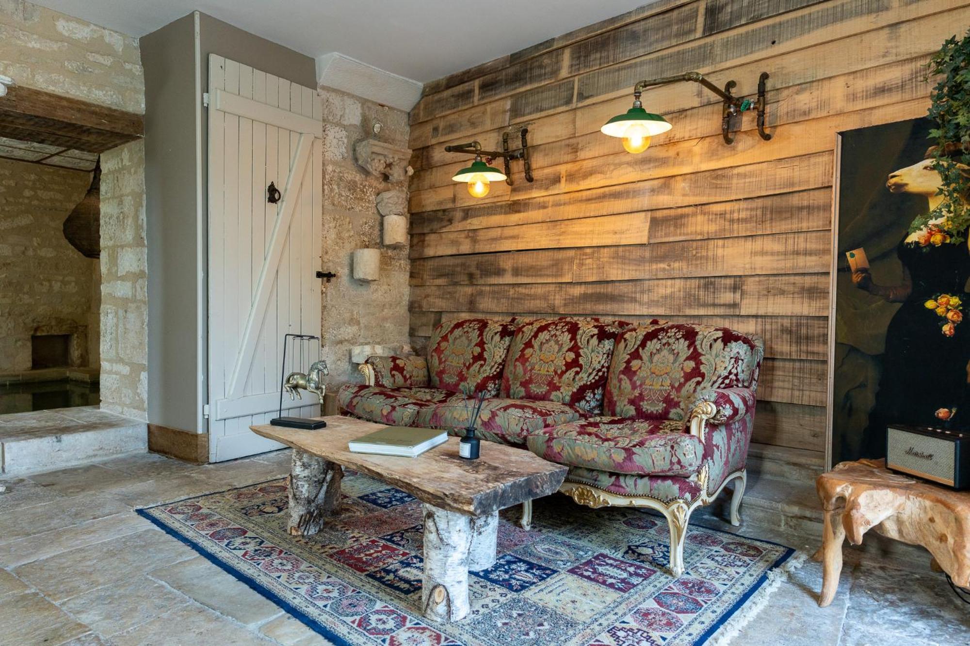 Bed and Breakfast L'Abbaye Saint Michel Tonnerre Zewnętrze zdjęcie